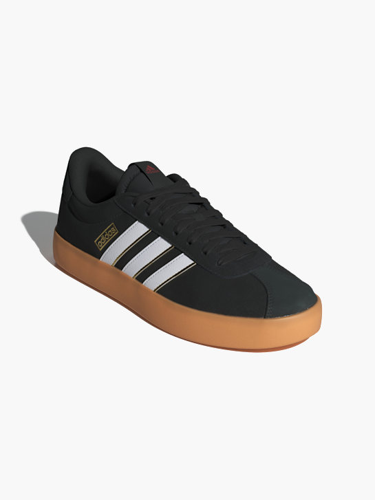 adidas VL Court 3.0 Schuh Schwarz 143075 2