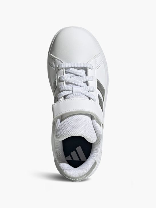 adidas Grand Court 2.0 Kids Schuh Weiß 133415 1