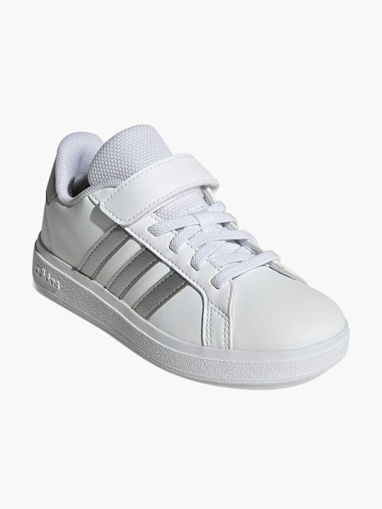 adidas Grand Court 2.0 Kids Schuh Weiß 133415 3