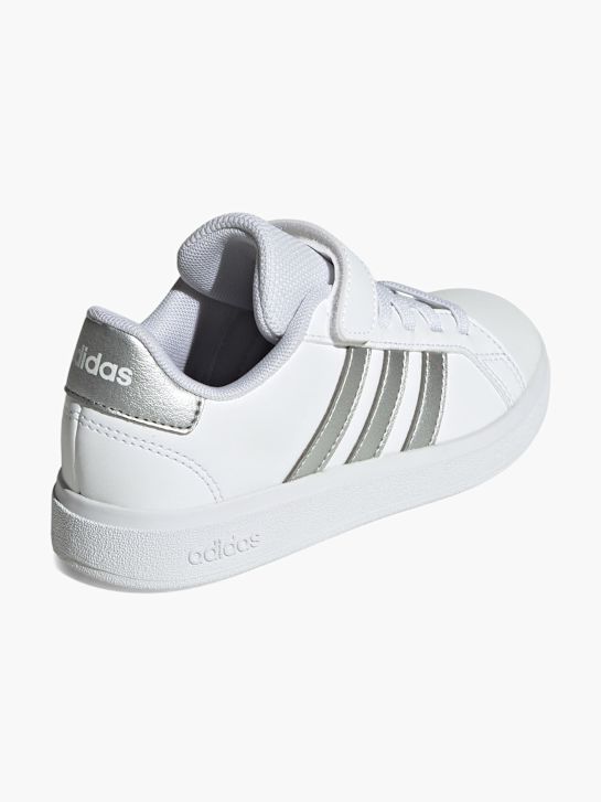 adidas Grand Court 2.0 Kids Schuh Weiß 133415 4