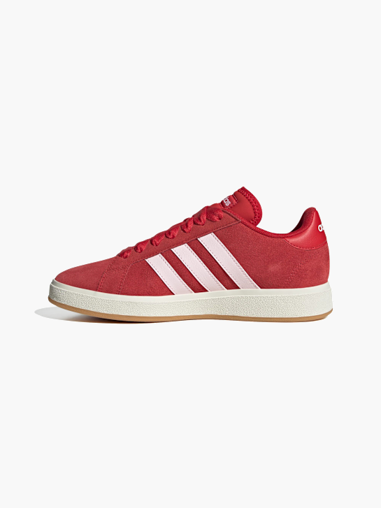 adidas Grand Court Base 00s Schuh Rot 143032 3