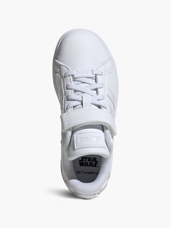 adidas ADIDAS STAR WARS GRAND COURT 2.0 KIDS SCHUH Weiß 133106 1