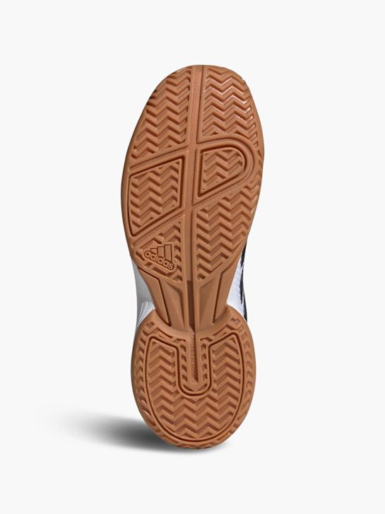adidas Ligra 8 Indoor Kids Schuh Weiß 133121 2