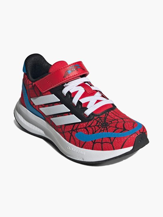 adidas ADIDAS MARVEL SPIDER-MAN RUNFALCON 3.0 KIDS SCHUH Rot 133369 4