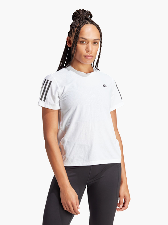 adidas Own the Run T-Shirt Weiß 141325 2