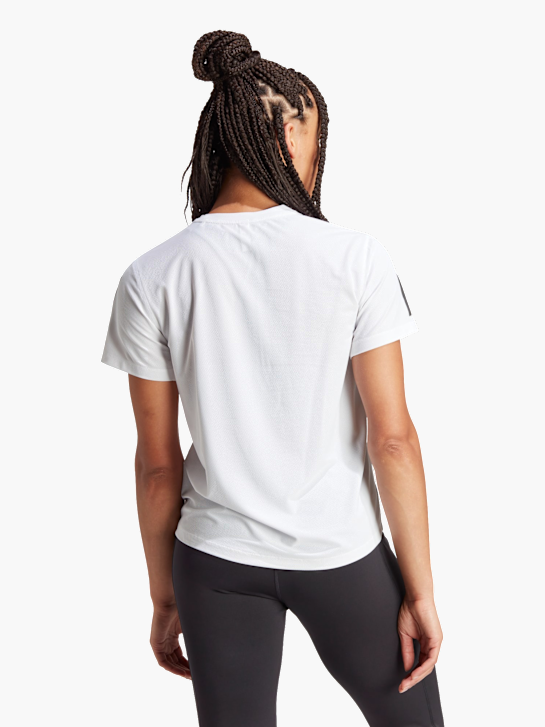 adidas Own the Run T-Shirt Weiß 141325 3