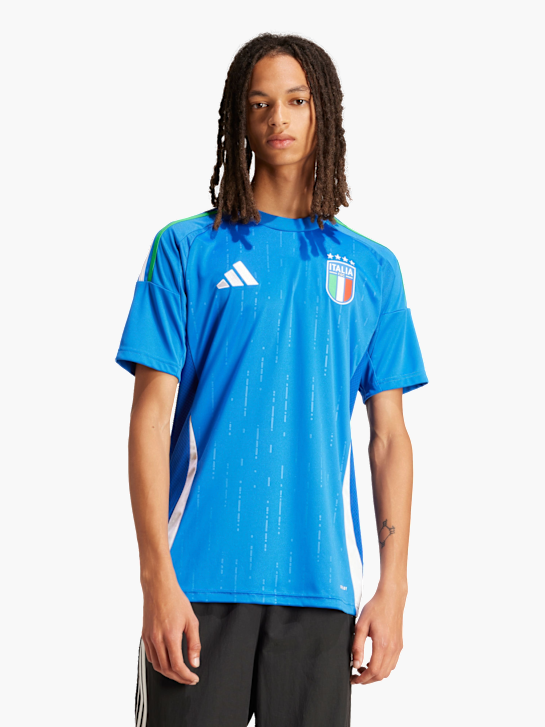 adidas Italien 24 Heimtrikot Blau 141378 3