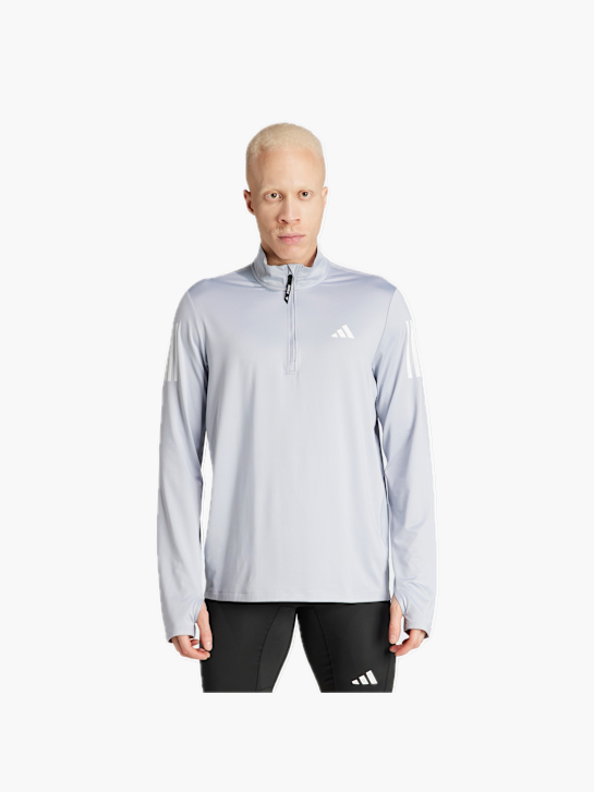 adidas Own The Run Half-Zip Grau 131832 2