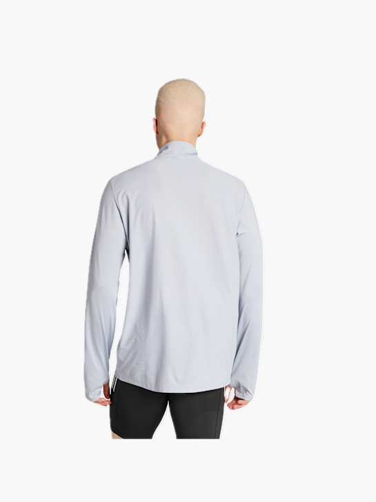 adidas Own The Run Half-Zip Grau 131832 3