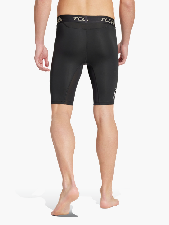 adidas TECHFIT Compression Training Kurze Leggings Schwarz 141392 3