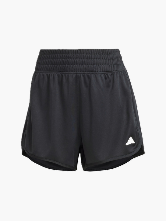 adidas Pacer Essentials Knit High-Rise Shorts Schwarz 132107 1