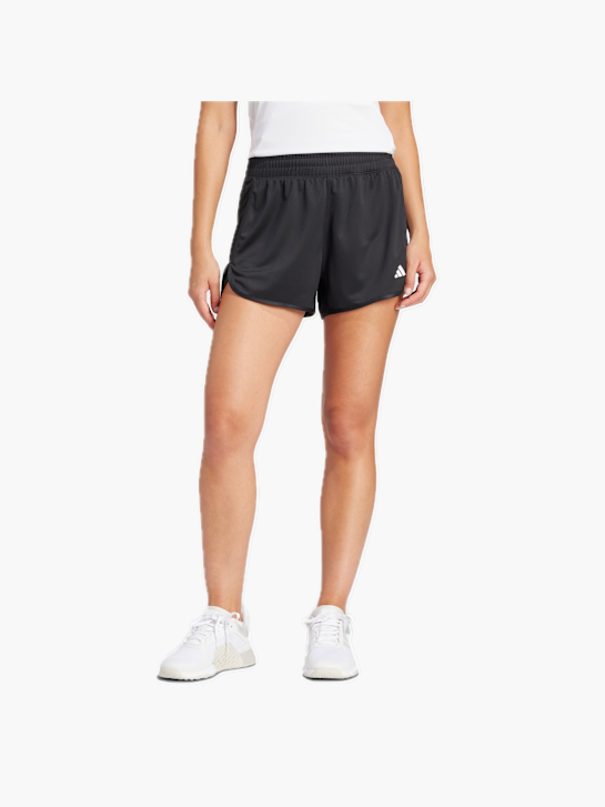 adidas Pacer Essentials Knit High-Rise Shorts Schwarz 132107 2