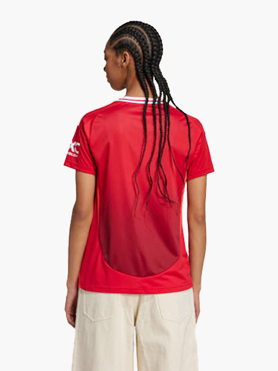adidas Manchester United 24/25 Heimtrikot Rot 141408 4
