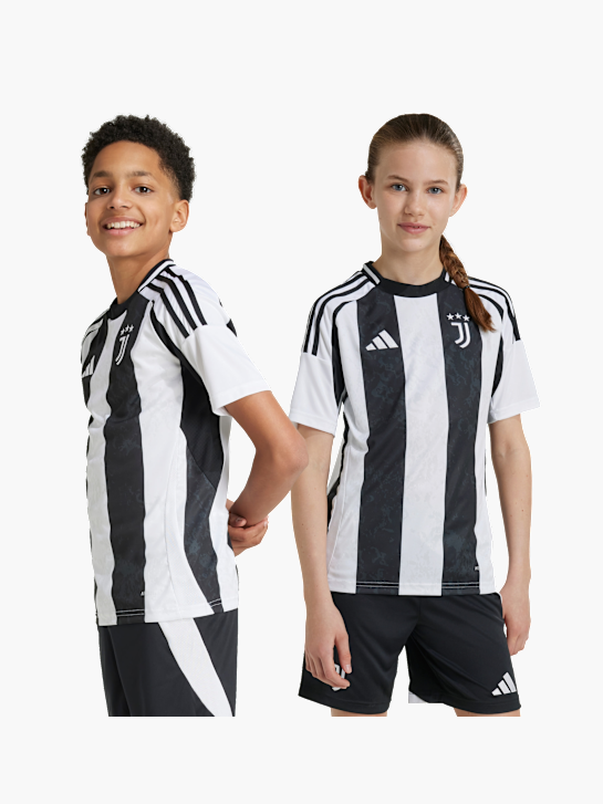 adidas Juventus Turin 24/25 Kids Heimtrikot Weiß 141372 3