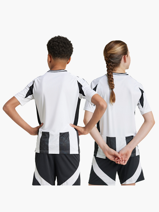 adidas Juventus Turin 24/25 Kids Heimtrikot Weiß 141372 4