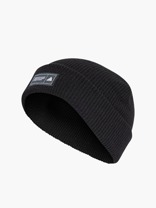 adidas Essentials Cuffed Mütze Schwarz 141366 1
