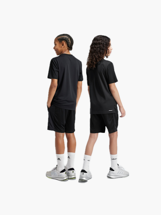 adidas Train Essentials Logo Regular Fit Kids Shorts Schwarz 131941 3