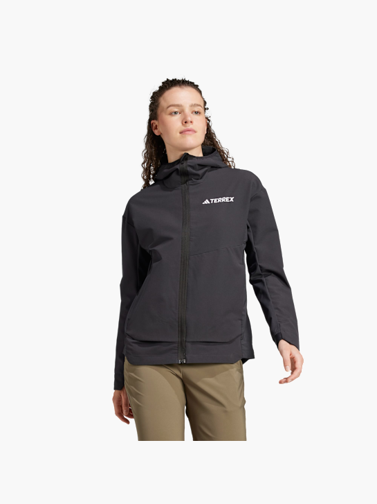 adidas Terrex Multi Softshelljacke Schwarz 156217 2