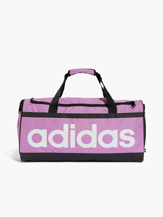 adidas Essentials Linear Duffelbag Medium Lila 141251 1