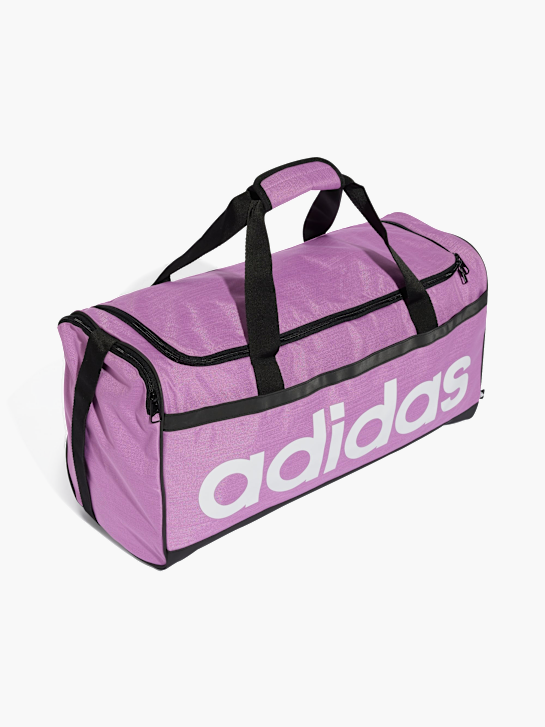 adidas Essentials Linear Duffelbag Medium Lila 141251 2