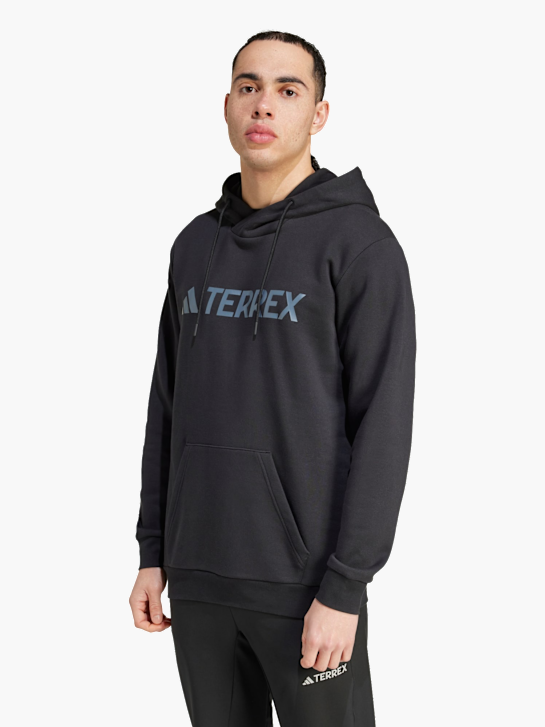 adidas TERREX Multi Large Logo Hoodie Schwarz 141355 2