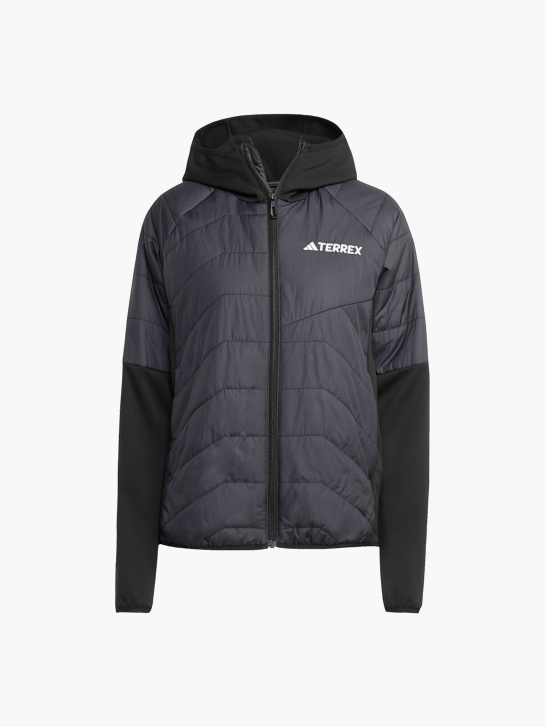 adidas Terrex Multi CLIMAWARM isolierende Hybrid-Kapuzenjacke Schwarz 156361 1