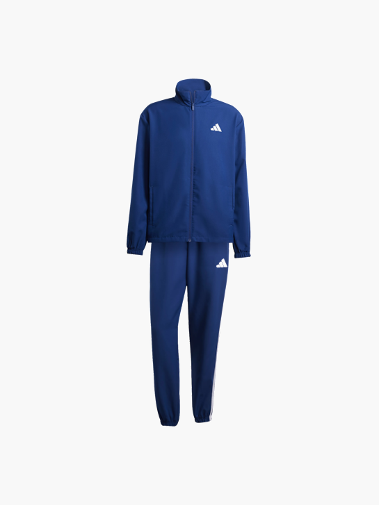 adidas 3-STREIFEN WOVEN TRAININGSANZUG Blau 156376 1