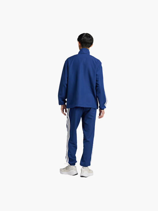 adidas 3-STREIFEN WOVEN TRAININGSANZUG Blau 156376 3
