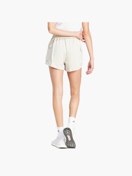 adidas Essentials Small Logo French Terry Cargoshorts Beige 132564 3