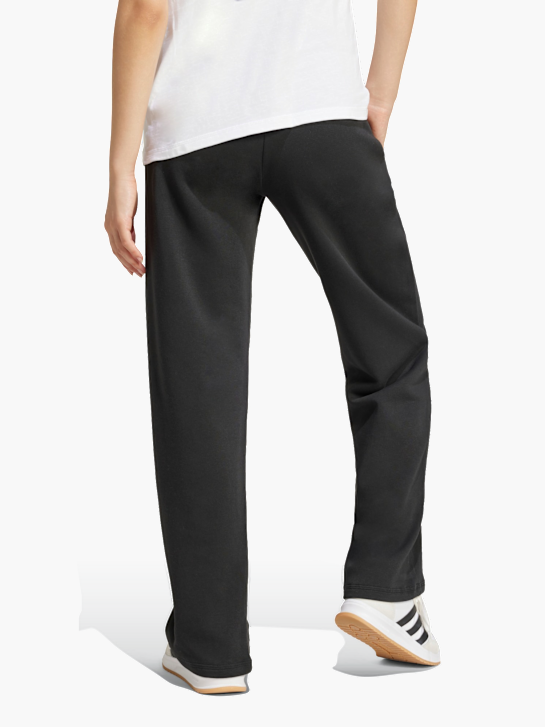 adidas Essentials Small Logo Feel Cozy Open-Hem Hose Schwarz 168835 3