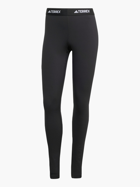 adidas Multi Synthetic Baselayer Leggings Schwarz 142597 1