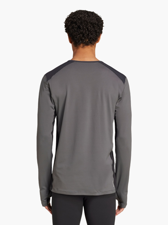 adidas Multi Synthetic langärmelige Baselayer Grau 142598 3