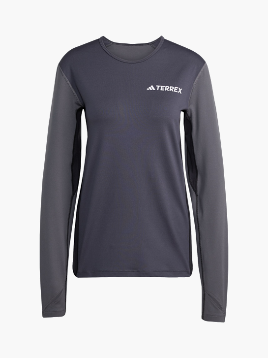 adidas Multi Synthetic langärmelige Baselayer Grau 142599 1