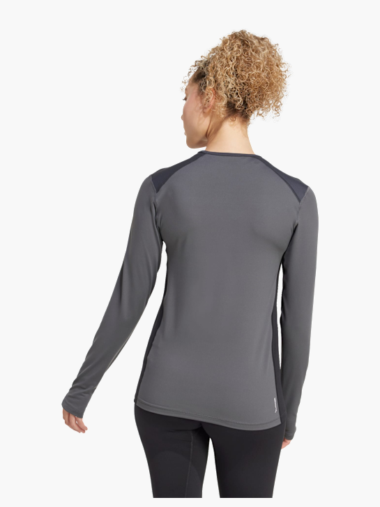 adidas Multi Synthetic langärmelige Baselayer Grau 142599 3