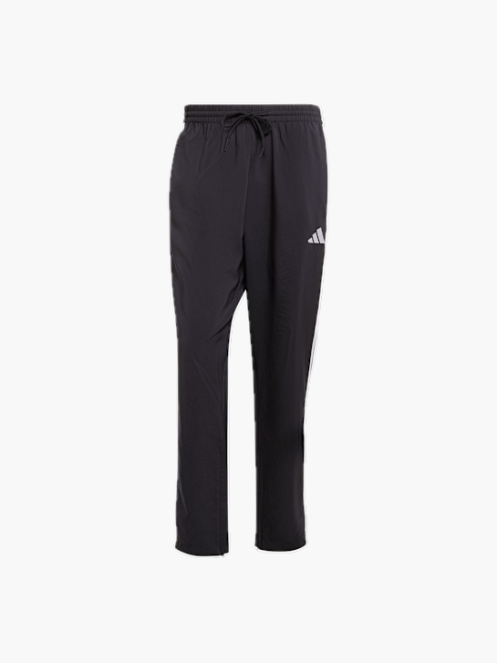 adidas Essentials 3-Streifen Stanford Open Hem Hose Schwarz 132457 1