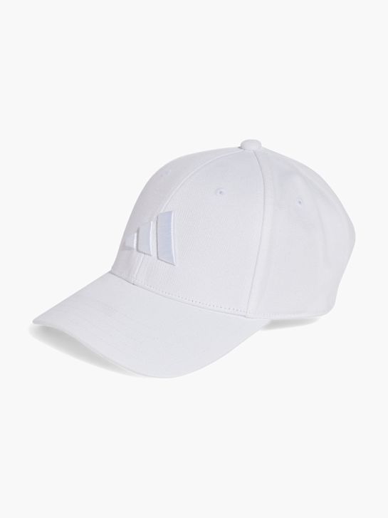 adidas B-Ball Tonal Kappe Weiß 132483 1