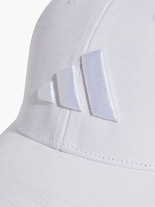 adidas B-Ball Tonal Kappe Weiß 132483 2