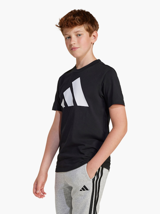 adidas Essentials Kids T-Shirt Schwarz 142534 2