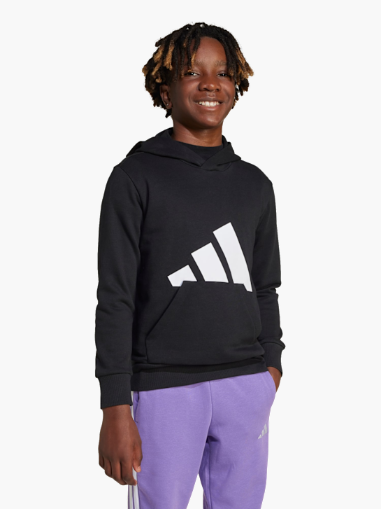 adidas Essentials Kids Hoodie Schwarz 142528 2