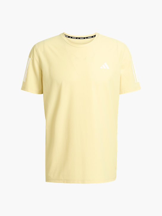 adidas Own the Run T-Shirt Gelb 141316 1