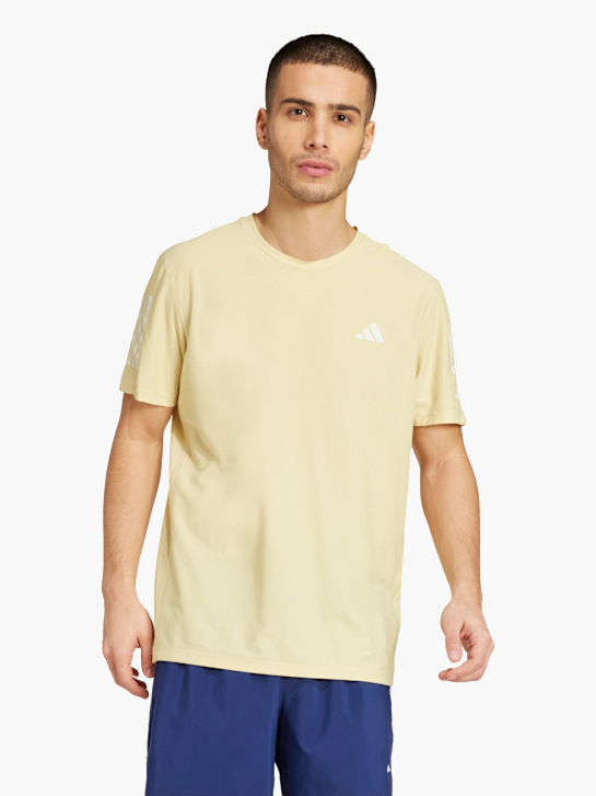 adidas Own the Run T-Shirt Gelb 141316 2