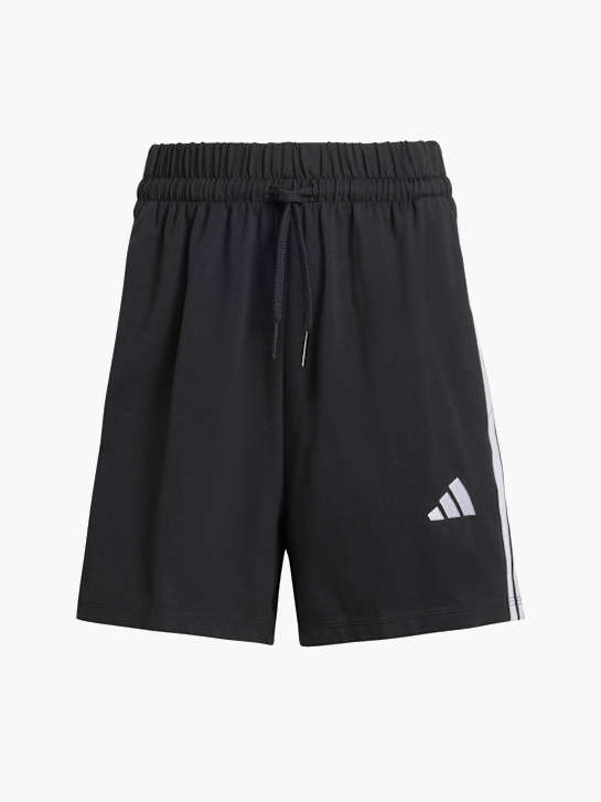 adidas Essentials 3-Streifen Cotton Shorts Schwarz 142757 1