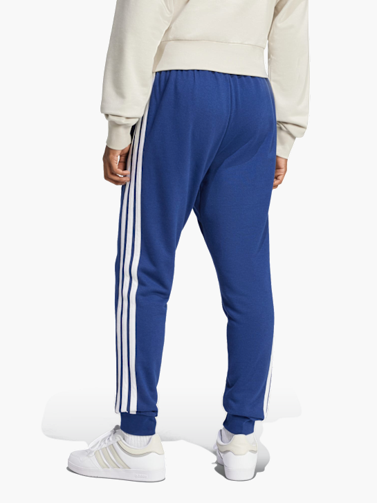 adidas Essentials 3-Streifen French Terry Hose Blau 142639 3
