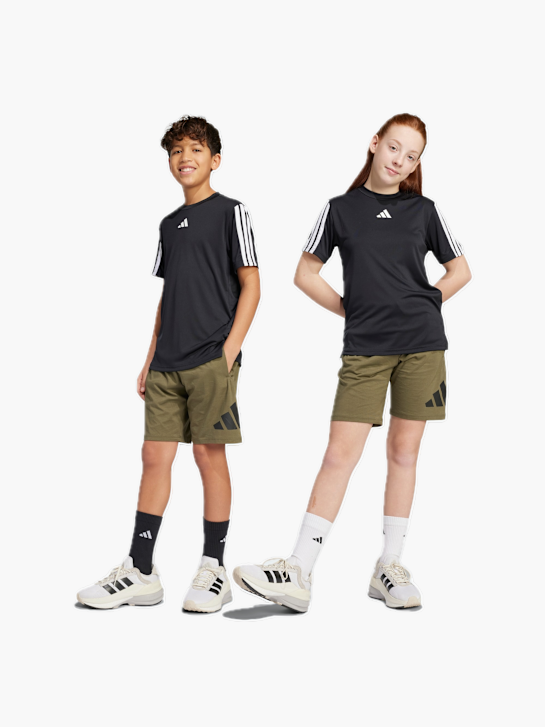 adidas Essentials Kids Shorts Grün 132366 2