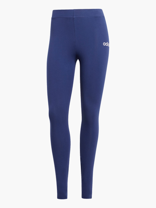adidas Essentials Linear Cotton Leggings Blau 142736 1
