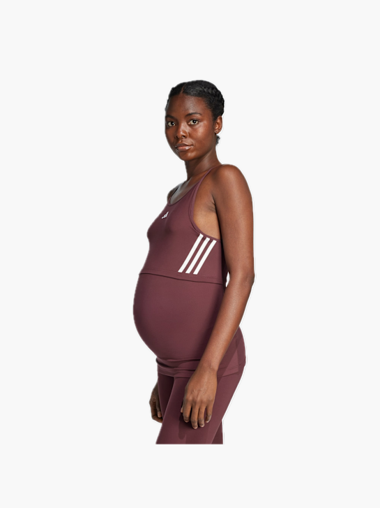 adidas Maternity Tanktop Bordeaux 131881 2