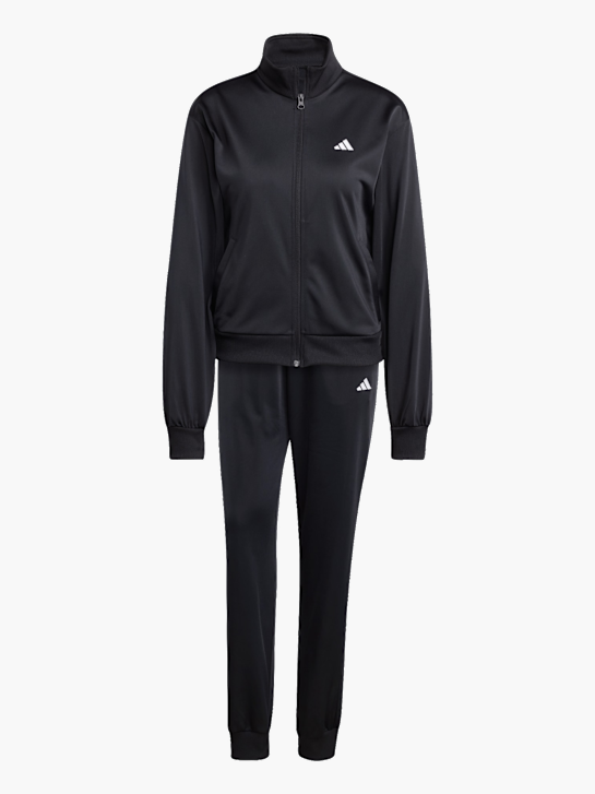 adidas Essentials Feel Cozy Trainingsanzug Schwarz 142680 1