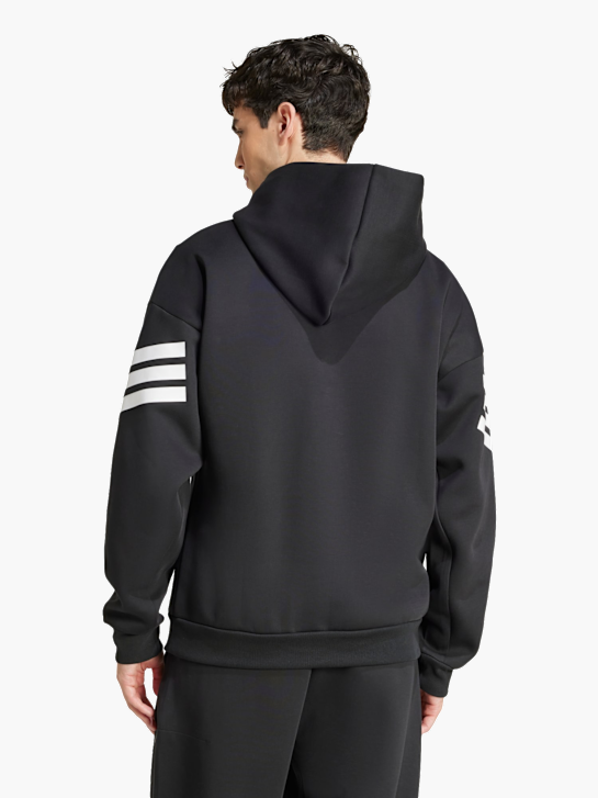 adidas Future Icons 3-Streifen Hoodie Schwarz 142431 3