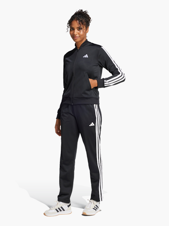 adidas DAYREADY TRAININGSANZUG Schwarz 142829 2