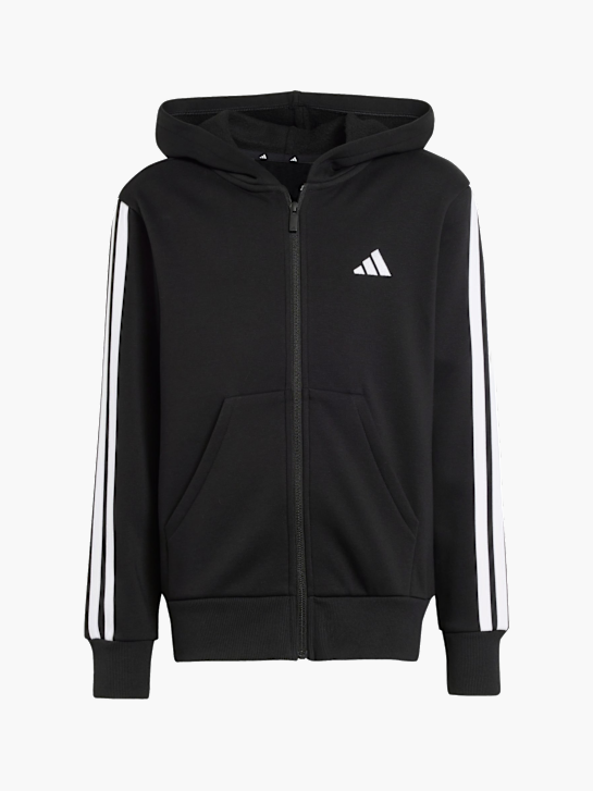 adidas Essentials Kids Kapuzenjacke Schwarz 142519 1